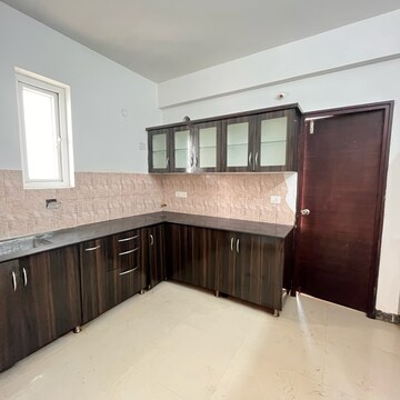 Kitchen in 3 BHK Apartment at Poulomi Indus Crest, Osman Nagar – for Rent