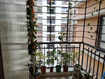 Staircase in 2 BHK Apartment at DTC Southern Heights, Joka – for Rent