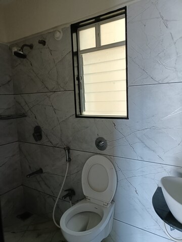 Bathroom in 2 BHK Apartment at Anand Eastwoods, Viman Nagar – for Rent