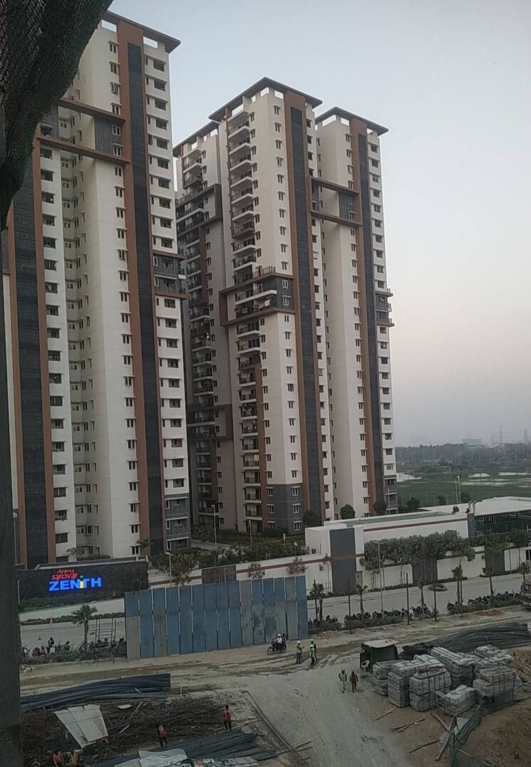 Exterior View, aparna-sarovar-zicon 2 Bedroom 1240 Sq.Ft. Apartment In Nallagandla Hyderabad 8757276