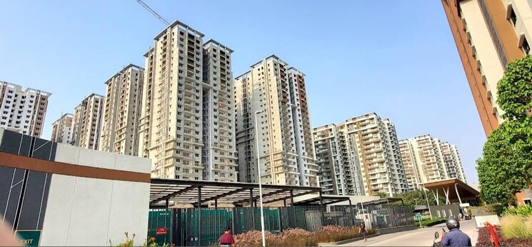 Exterior View, aparna-sarovar-zicon 2 Bedroom 1240 Sq.Ft. Apartment In Nallagandla Hyderabad 8757276