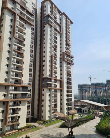 2 BHK Apartment – Exterior View View at Aparna Sarovar Zicon, Nallagandla - for Rent