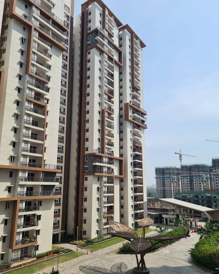 Exterior View, aparna-sarovar-zicon 2 Bedroom 1240 Sq.Ft. Apartment In Nallagandla Hyderabad 8757276