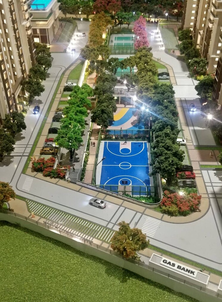 Exterior View, aparna-sarovar-zicon 2 Bedroom 1240 Sq.Ft. Apartment In Nallagandla Hyderabad 8757276