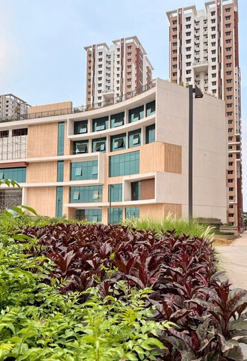2 BHK Apartment – Exterior View View at Aparna Sarovar Zicon, Nallagandla - for Rent
