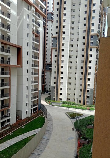 2 BHK Apartment – Exterior View View at Aparna Sarovar Zicon, Nallagandla - for Rent