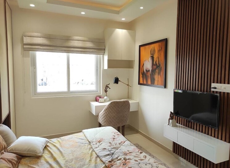 Bedroom, aparna-sarovar-zicon 2 Bedroom 1240 Sq.Ft. Apartment In Nallagandla Hyderabad 8757276