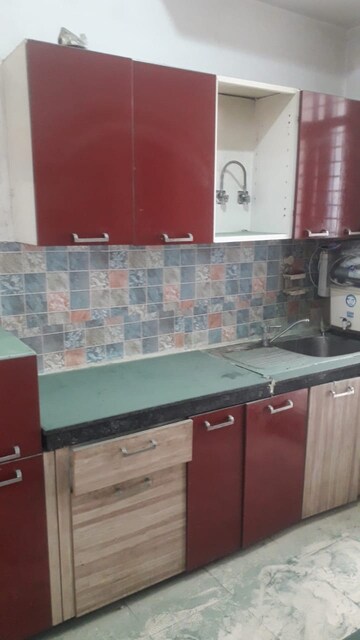 Kitchen in 2 BHK Apartment at Mapsko Paradise, Sector 83 – for Rent