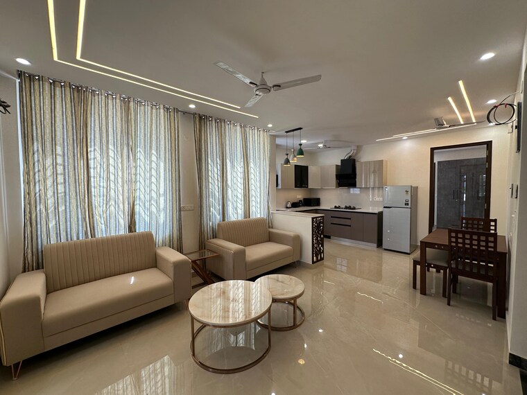 Living Room, sahastradhara road 3 Bedroom 1580 Sq.Ft. Builder Floor In Sahastradhara Road Dehradun 8757134
