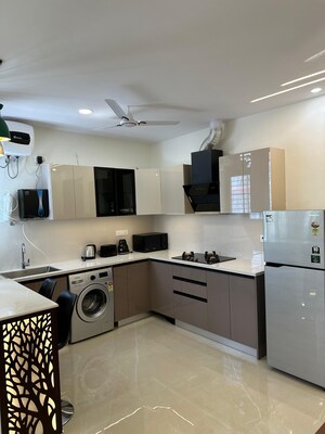 Kitchen in 3 BHK Builder Floor at Sahastradhara Road – for Sale