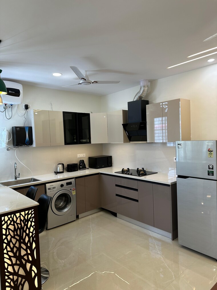 Kitchen, sahastradhara road 3 Bedroom 1580 Sq.Ft. Builder Floor In Sahastradhara Road Dehradun 8757134
