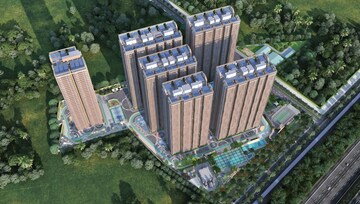 Balcony in 3 BHK Apartment at Kollur – for Sale