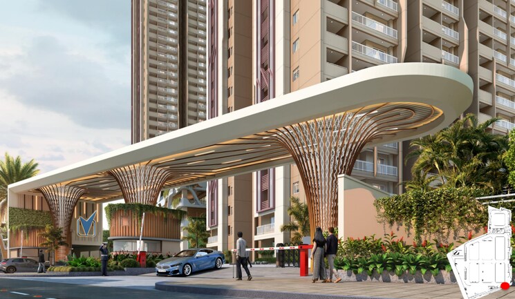 Exterior View, kollur 3 Bedroom 1740 Sq.Ft. Apartment In Kollur Hyderabad 8756695