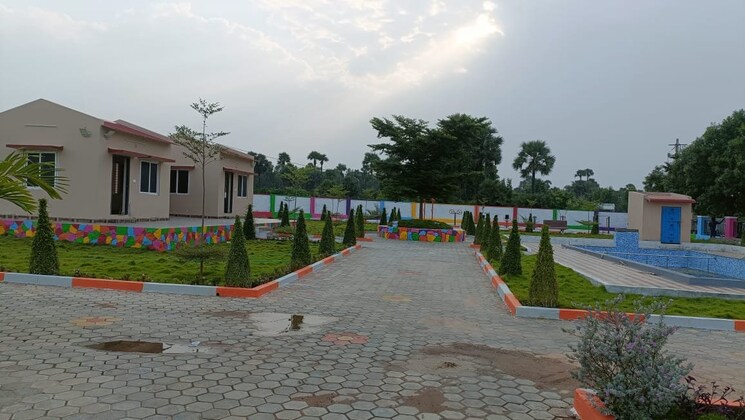 Exterior View, subhagruha-sukrithi-saanvi-1  200 Sq.Yd. Plot In Majjivalasa Vizag 8757069