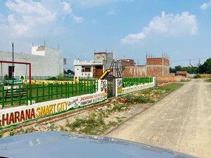  Plot – Exterior View View at Rajgharana Smart City, Sevai - for Sale