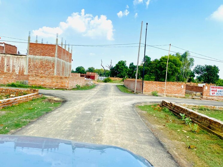 Exterior View, rajgharana-smart-city  1000 Sq.Ft. Plot In Sevai Lucknow 8757357