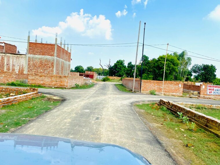 Exterior View, rajgharana-smart-city  1000 Sq.Ft. Plot In Sevai Lucknow 8757357