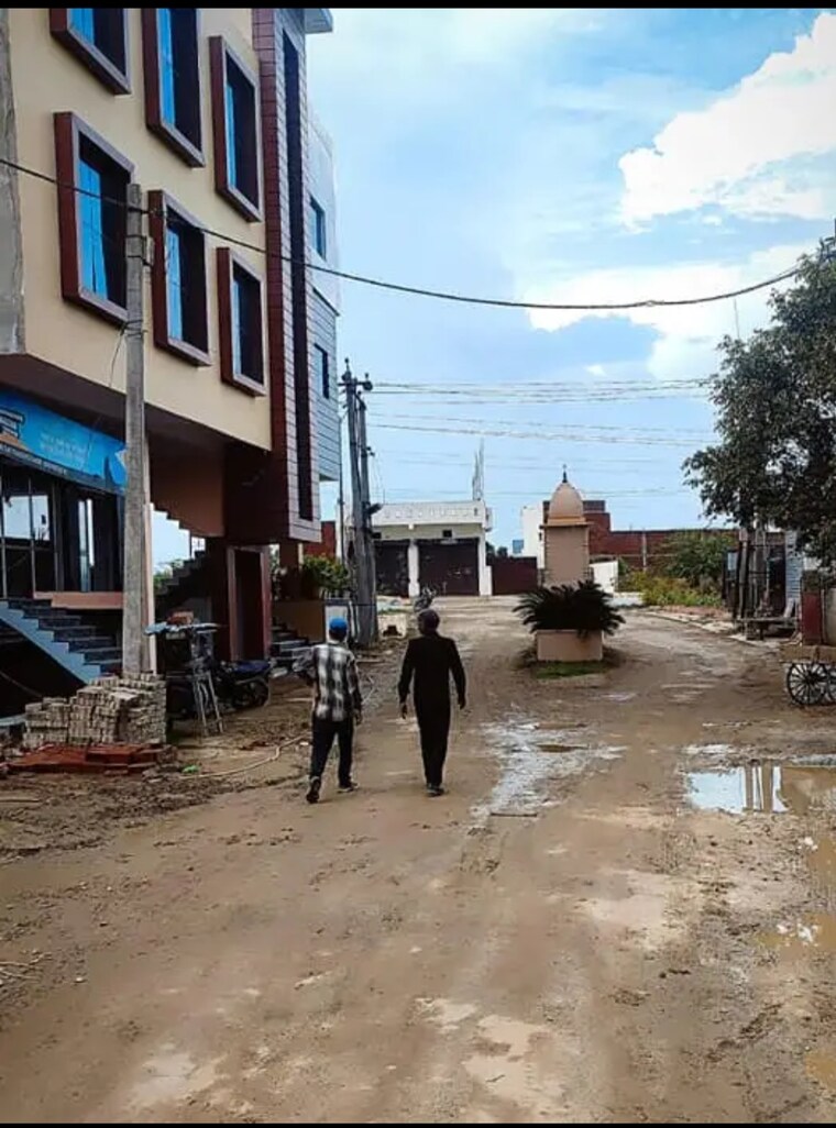 Exterior View, rajgharana-smart-city  1000 Sq.Ft. Plot In Sevai Lucknow 8757357