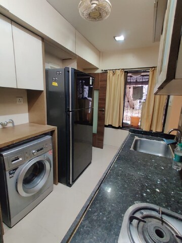 Kitchen in 2 BHK Apartment at Bandra West – for Rent