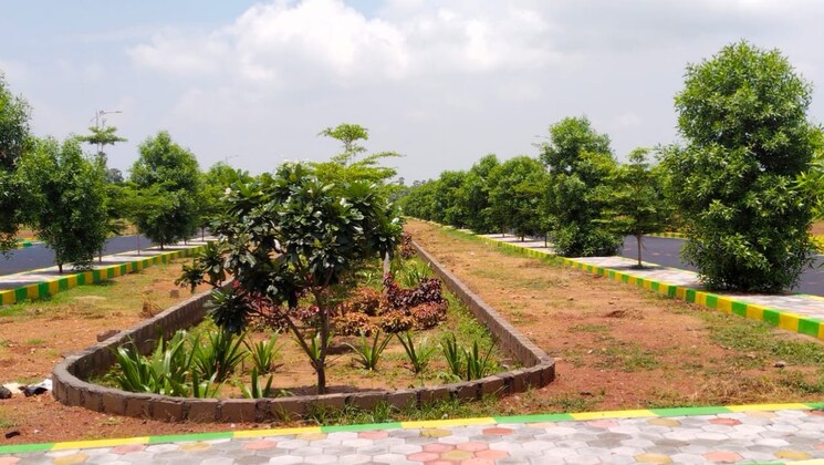 Exterior View, subhagruha-sukrithi-saanvi-1  200 Sq.Yd. Plot In Majjivalasa Vizag 8757069