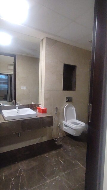 Bathroom in 4 BHK Apartment at Lokhandwala Minerva Mahalaxmi, Mahalaxmi – for Sale