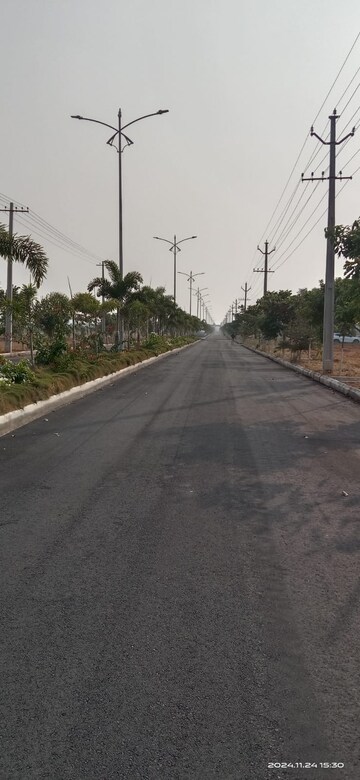 Balcony in  Plot at Sri Tirumala Mercury Township, Mirkhanpet – for Sale