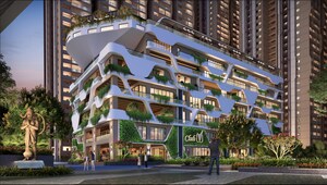 3 BHK Apartment – Exterior View View at Kollur - for Sale