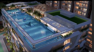 Furnished Amenities in 3 BHK Apartment at Kollur – for Sale