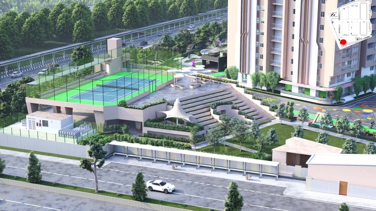 Exterior View, kollur 3 Bedroom 1740 Sq.Ft. Apartment In Kollur Hyderabad 8756695