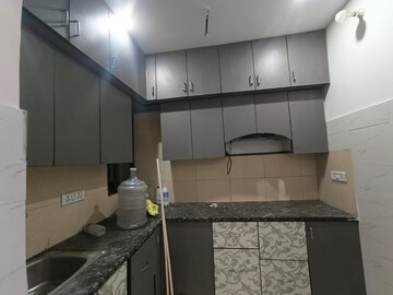 Kitchen in 3 BHK Builder Floor at Burari – for Rent