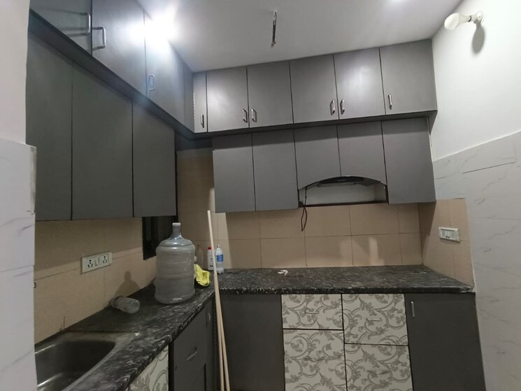 Kitchen, burari 3 Bedroom 810 Sq.Ft. Builder Floor In Burari Delhi 8757289