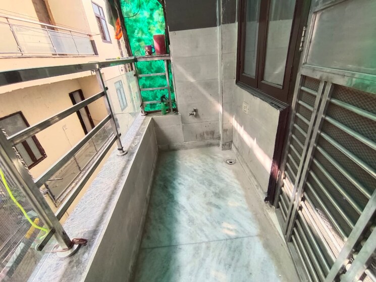 Balcony, burari 3 Bedroom 810 Sq.Ft. Builder Floor In Burari Delhi 8757289