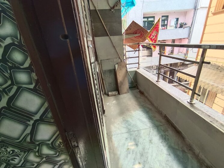 Balcony, burari 3 Bedroom 810 Sq.Ft. Builder Floor In Burari Delhi 8757289