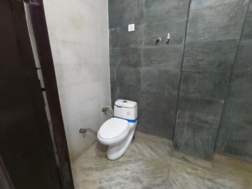 Bathroom in 3 BHK Builder Floor at Burari – for Rent
