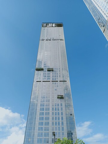 3 BHK Apartment – Exterior View View at Bombay Realty Island City Center, Dadar East - for Rent
