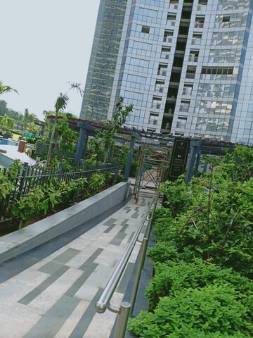 Balcony in 3 BHK Apartment at Bombay Realty Island City Center, Dadar East – for Rent
