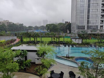 Swimming Pool in 3 BHK Apartment at Bombay Realty Island City Center, Dadar East – for Rent