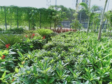 3 BHK Apartment – Garden View at Bombay Realty Island City Center, Dadar East - for Rent