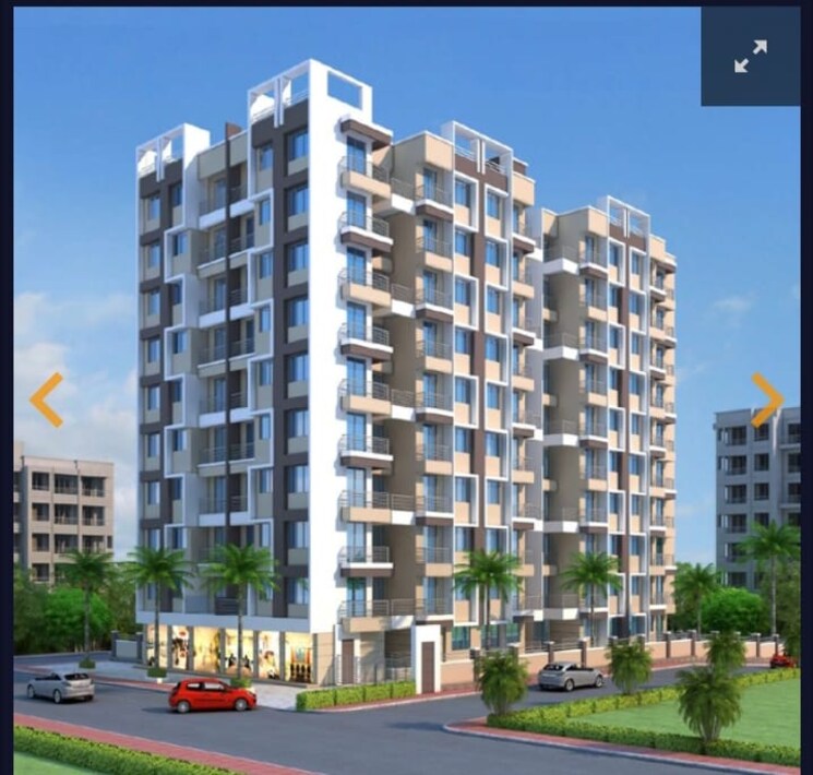 Exterior View, ambernath east 2 Bedroom 900 Sq.Ft. Apartment In Ambernath East Thane 8757301