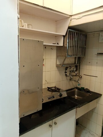Kitchen in 1 BHK Apartment at Bandra West – for Rent