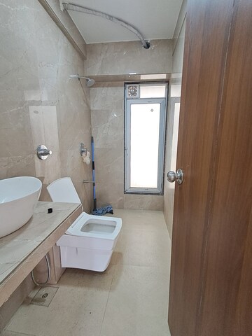 Bathroom in 2 BHK Apartment at Green Heritage House, Andheri East – for Sale