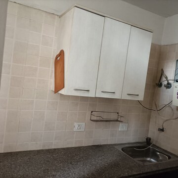 Bathroom in 1 BHK Apartment at RG Residency, Sector 120 – for Rent
