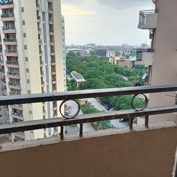 Balcony in 1 BHK Apartment at RG Residency, Sector 120 – for Rent