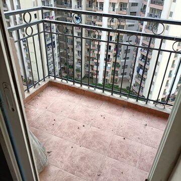 Balcony in 1 BHK Apartment at RG Residency, Sector 120 – for Rent