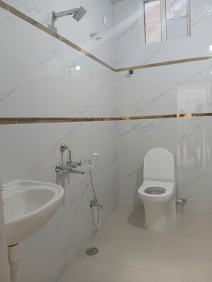 Bathroom in 3 BHK Apartment at Puppalaguda – for Sale