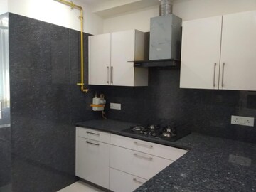 Kitchen in 3 BHK Builder Floor at Defence Colony – for Rent