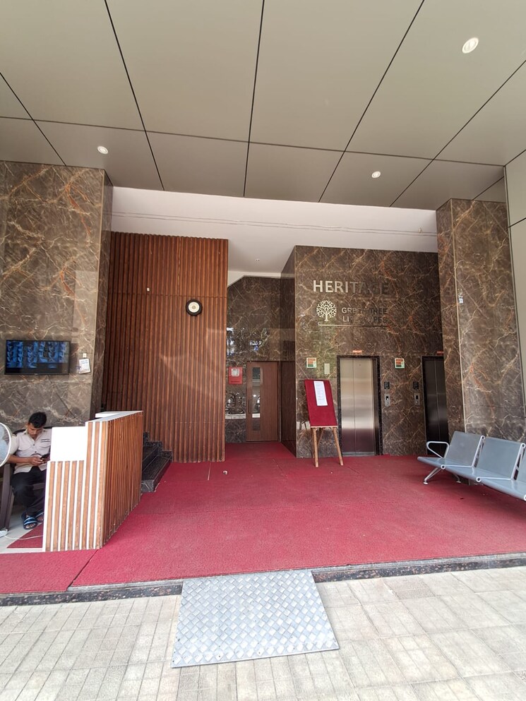 Kitchen, green-heritage-house 2 Bedroom 723 Sq.Ft. Apartment In Andheri East Mumbai 8757270