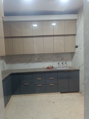 Kitchen in 3 BHK Builder Floor at Burari – for Sale