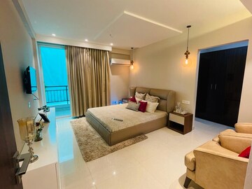Living Room in 3 BHK Apartment at Sushma Crescent, Dhakoli – for Sale