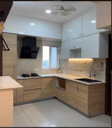 Kitchen in 3 BHK Apartment at NCC Urban One, Narsingi – for Rent